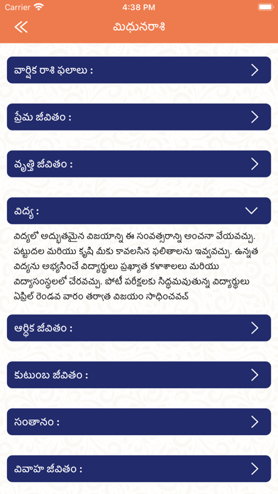 Mana Telugu Panchangam Screenshot