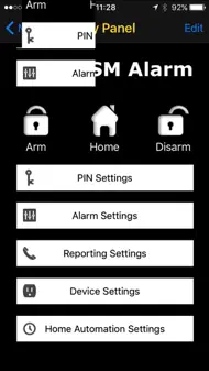 Yale GSM Control iphone bilder 2