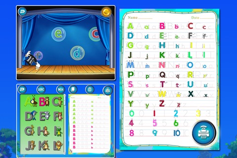 ABC Circus- Alphabet&Number Learning Games kidsのおすすめ画像5