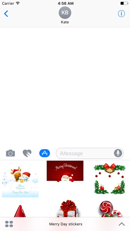 Merry Day stickers