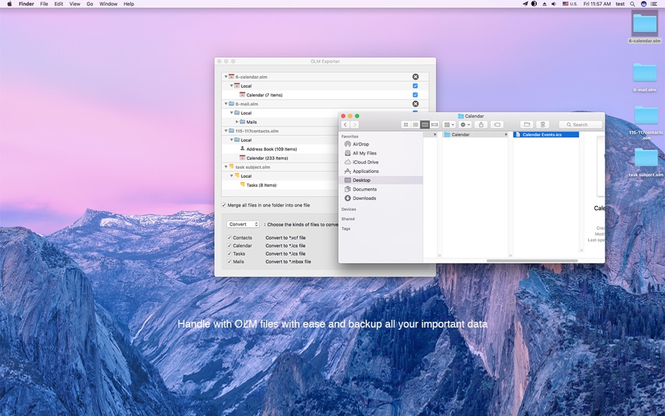 #5. OLM Exporter (macOS) 由: Enolsoft Co., Ltd.