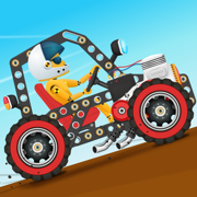 Car Builder kit: game for kids