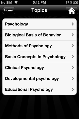 Psychology Handbook screenshot 2