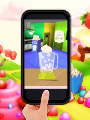 アイスクリーム - 子供と女の子のための料理ゲームのおすすめ画像5