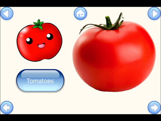 Screenshot #5 pour Vegetable Words Baby Learning English Flash Cards