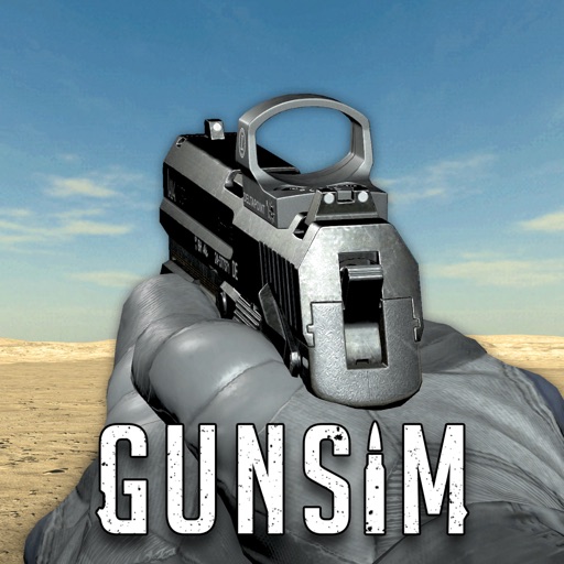 GUNSIM - 3D Gun Shooter FPS Icon