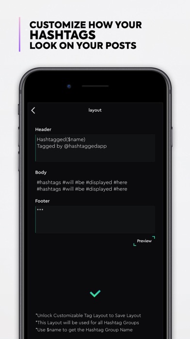 Hashtag Generator - Tage Appのおすすめ画像9
