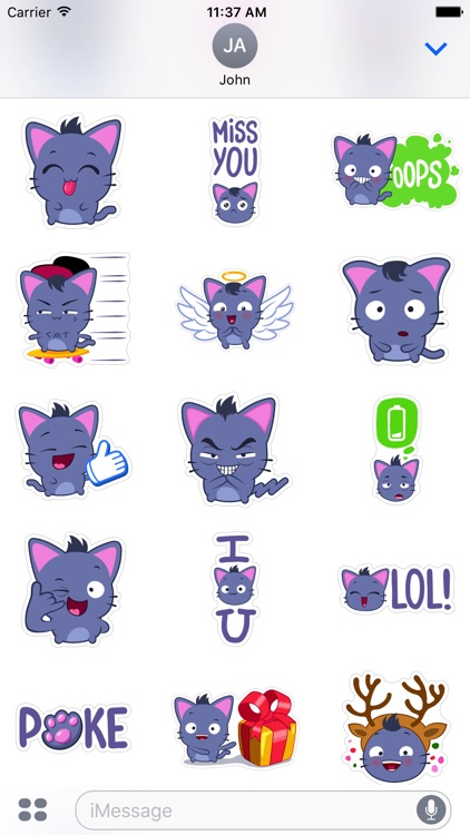 Neko Stickers