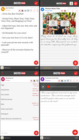 Notepad Everything - Note with Lock, Photo, Voice screenshot