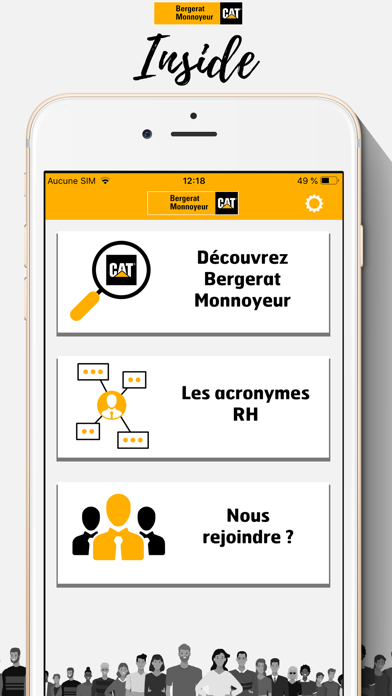 Screenshot #2 pour Bergerat Monnoyeur Inside