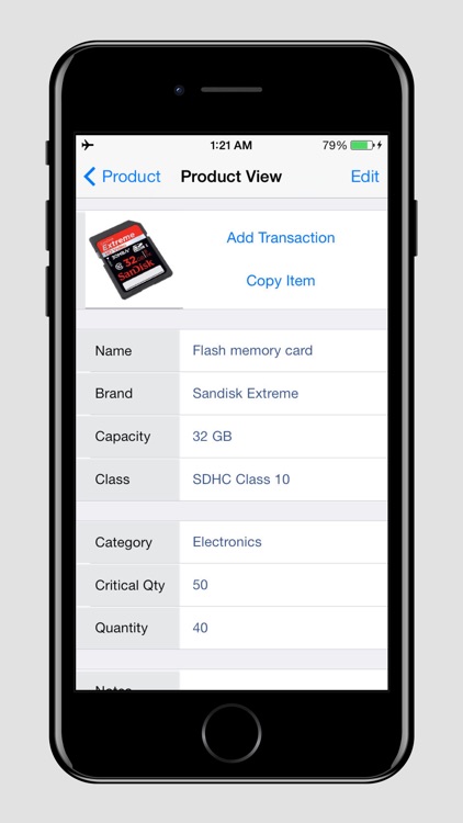 Easy Inventory -Track Manage Control Your Business screenshot-4