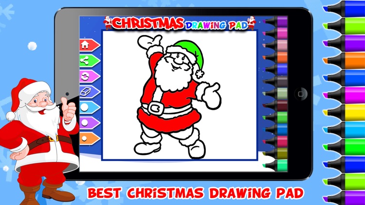 Christmas Drawing pad - Christmas Games For Kids