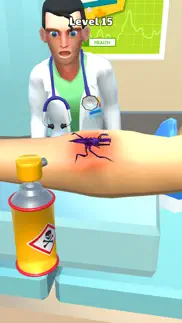 master doctor 3d:hospital hero iphone screenshot 1