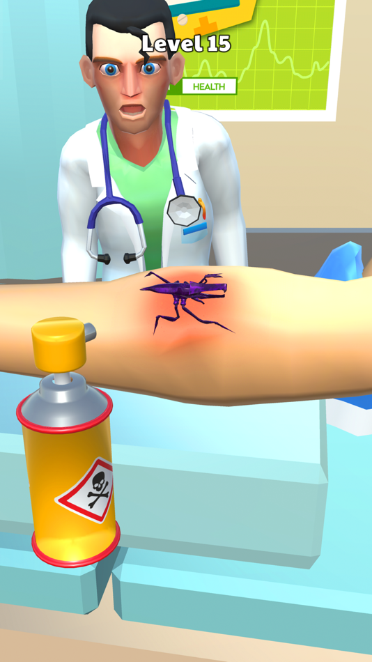 Master Doctor 3D:Hospital Hero - 1.14.1 - (iOS)