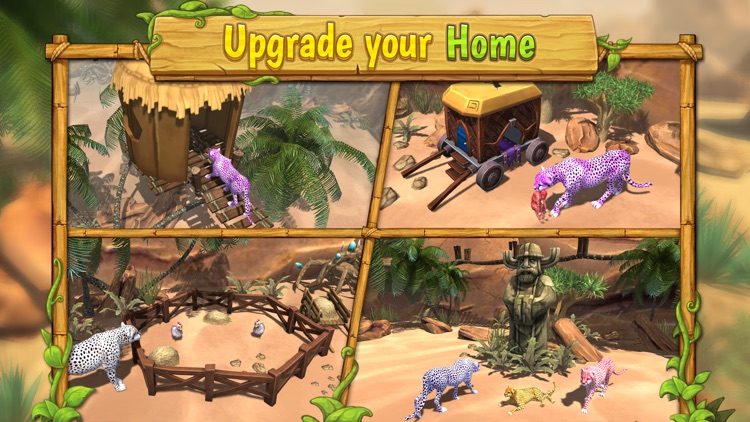 Cheetah Family Sim - Wild Africa Cat Simulator 3D screenshot-3