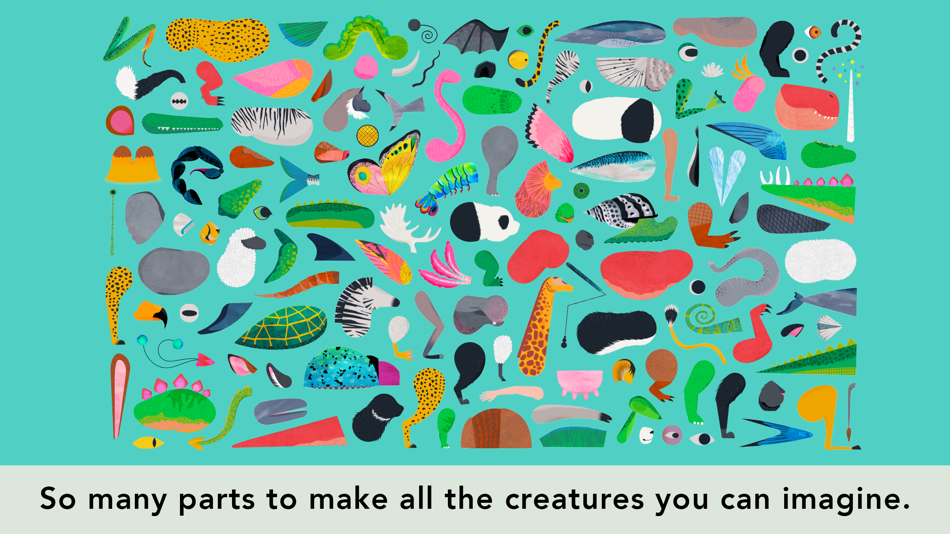 #5. Creature Garden by Tinybop (iOS) 由: Tinybop Inc.