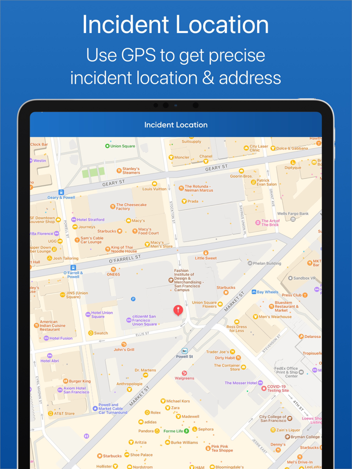 SFST Report - Police DUI App