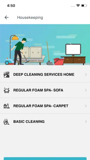 EHS App-Enviro Home Services screenshot 2