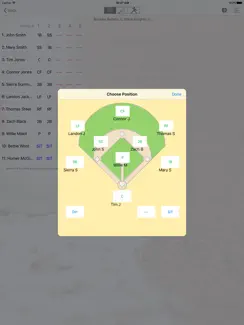 Baseball Softball Pocket Coach iPad image 1