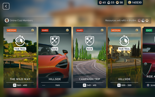 ‎Gear.Club Stradale Screenshot