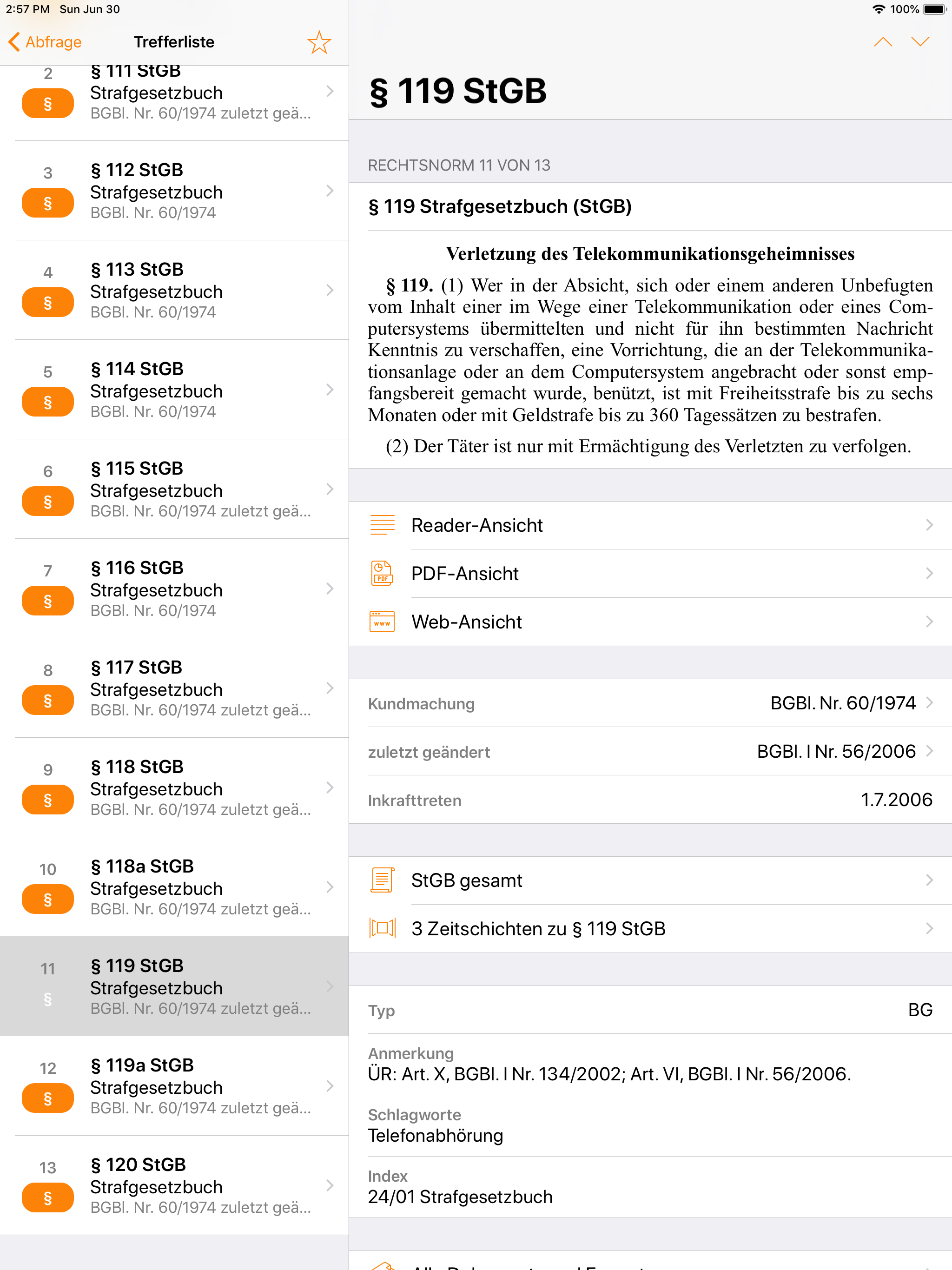 RIS Reader