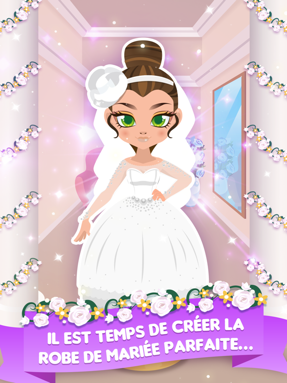 Screenshot #4 pour Wedding Dress Designer - Jeu de Robe de Mariée