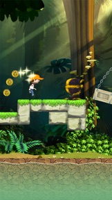 Jungle Monster World Adventure screenshot