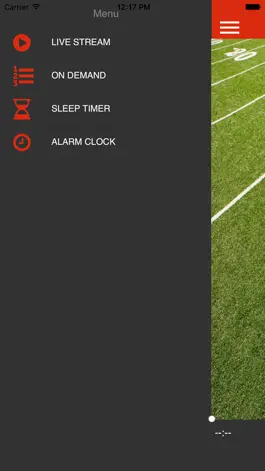 Game screenshot ESPN Radio 101.7 The TEAM apk