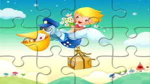 Kids Educational Learning Games With Jigsaw screenshot #3 for iPhone