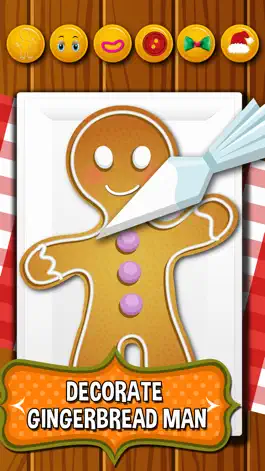 Game screenshot Gingerbread Man Maker - Cooking For Girls & Teens apk