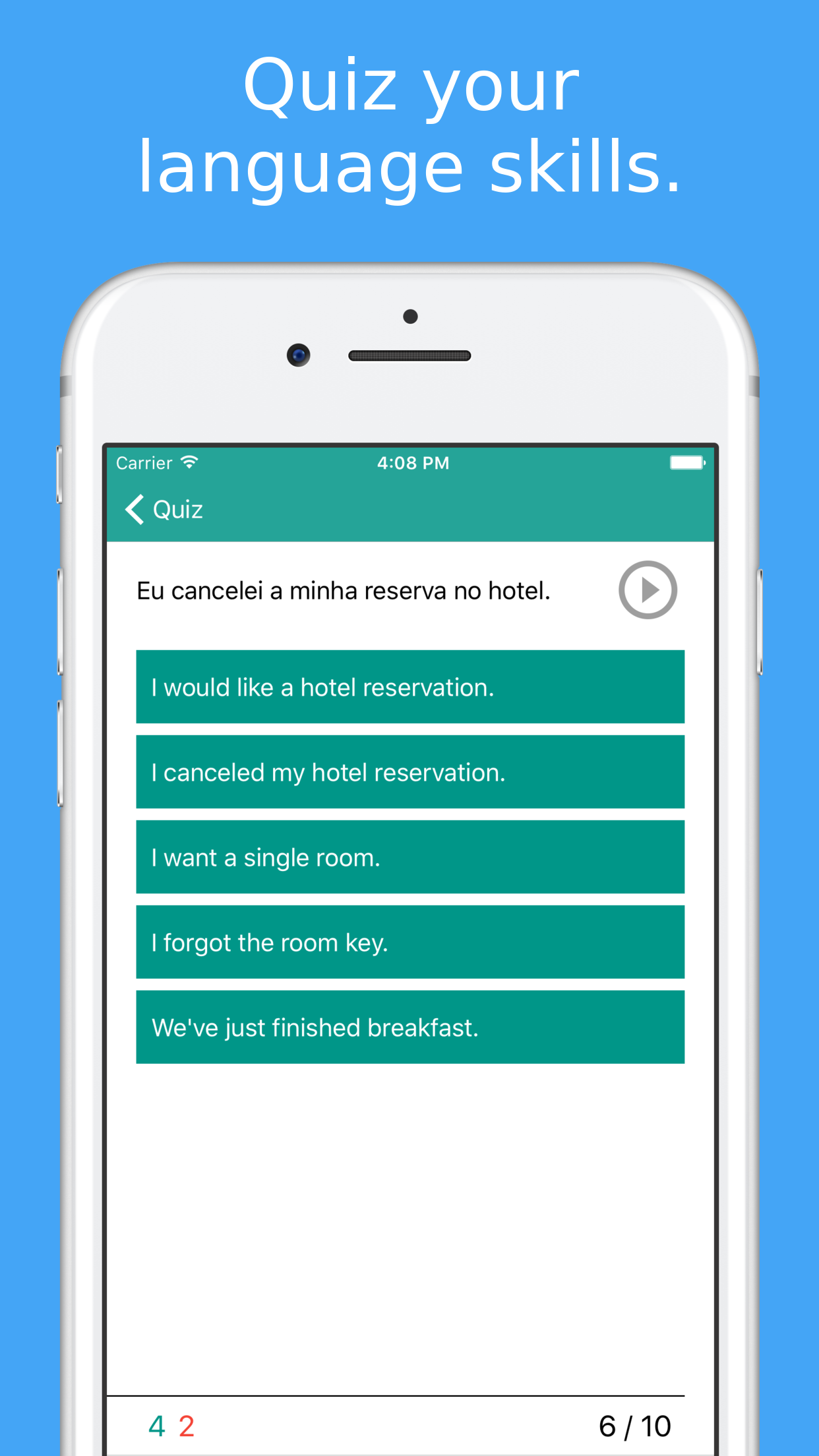 Simply Learn Brazilian Portuguese Phrasebook