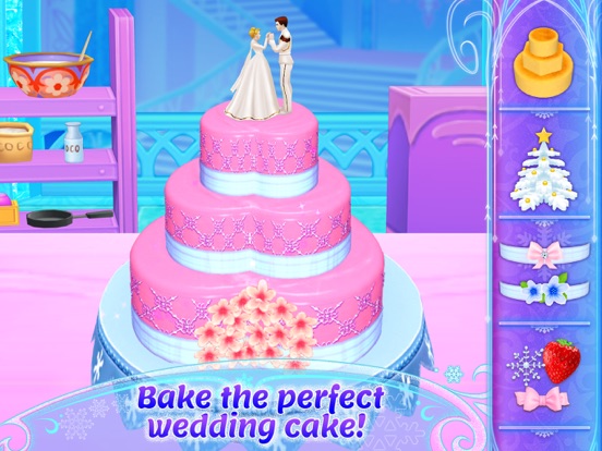 Ice Princess Royal Wedding Day screenshot 2