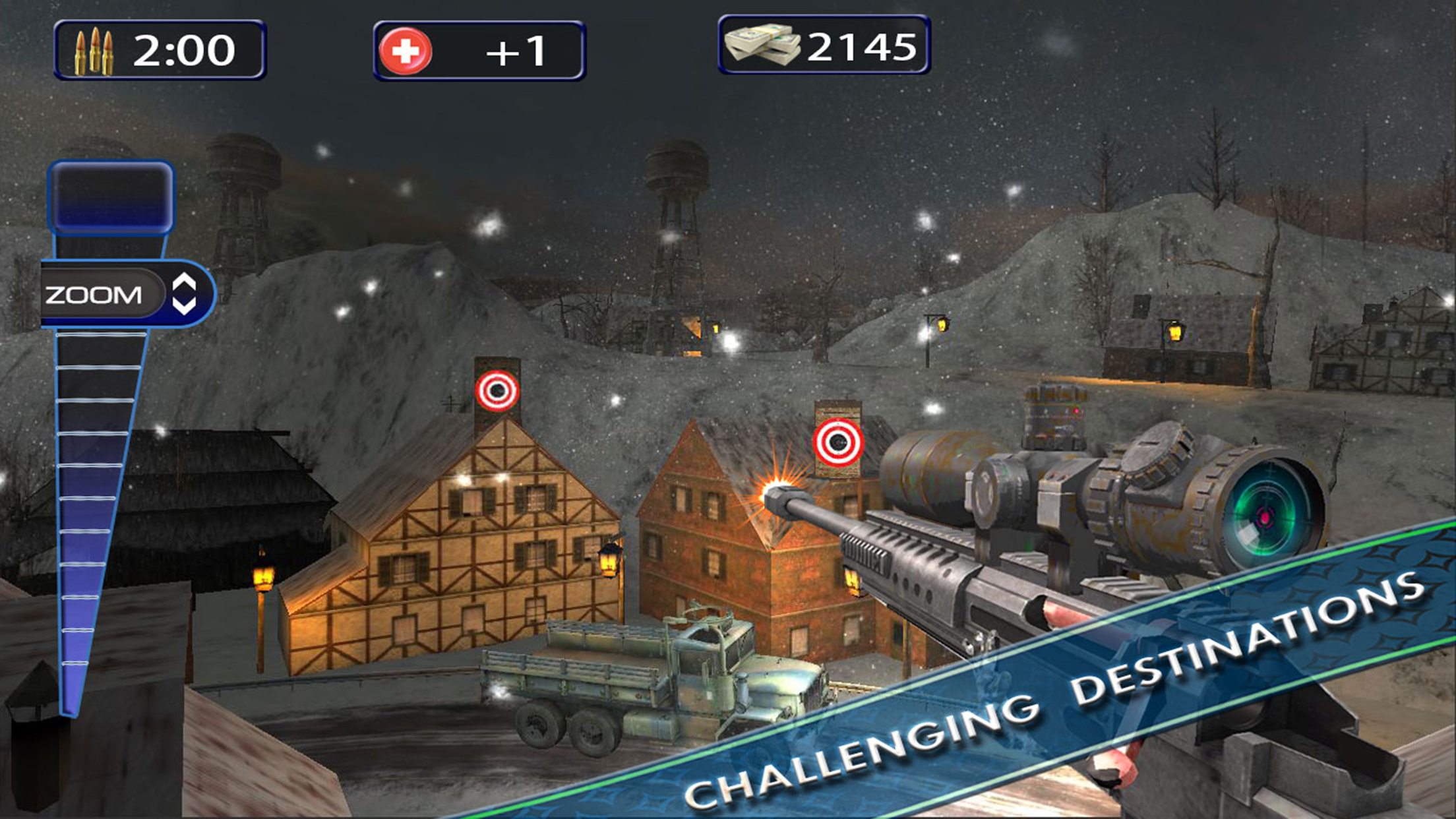 Target Sniper Shooting 3d