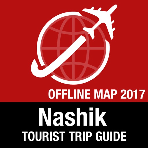 Nashik Tourist Guide + Offline Map icon