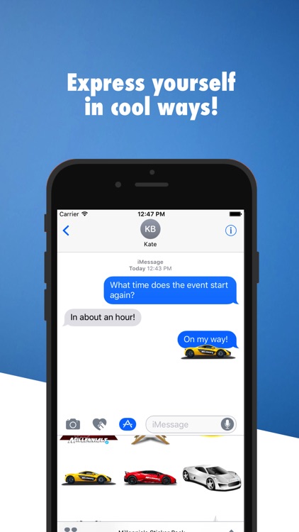 Social Millennial Stickers screenshot-3