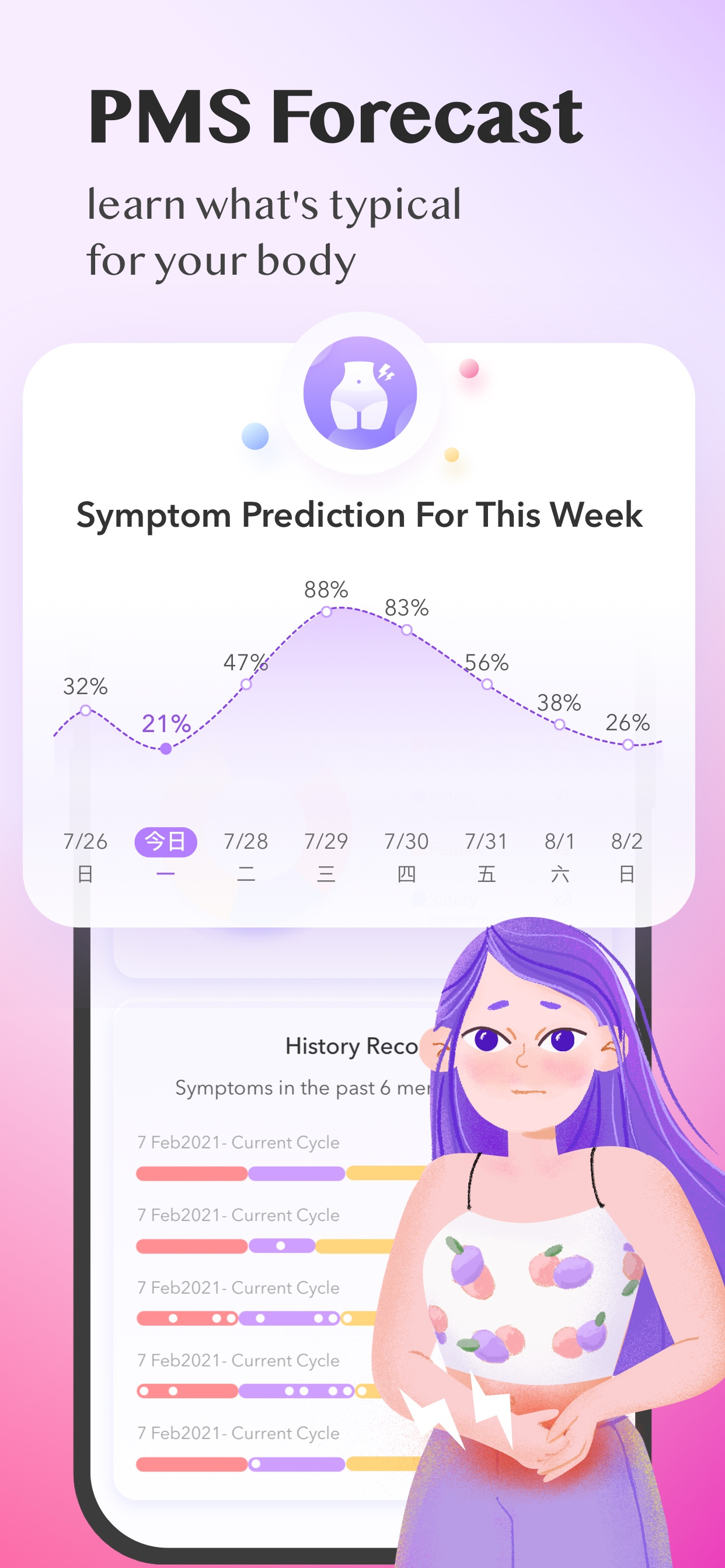 Flyer Period Tracker