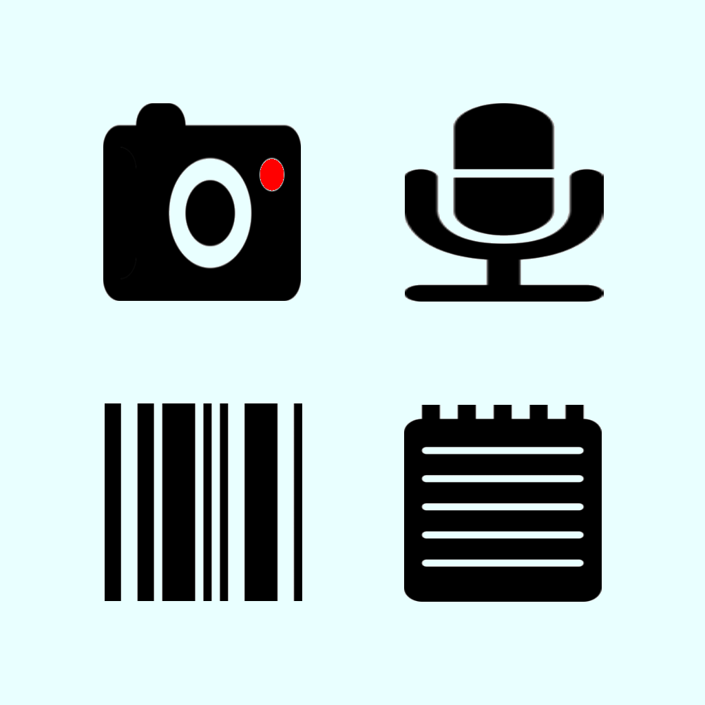 Input - OCR and barcode scanner App Icon
