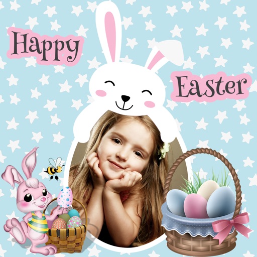 Easter Bunny Photo Frames Icon