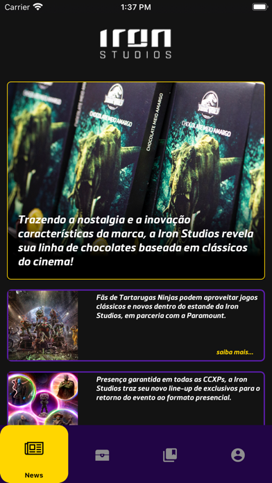 Iron Studios Screenshot