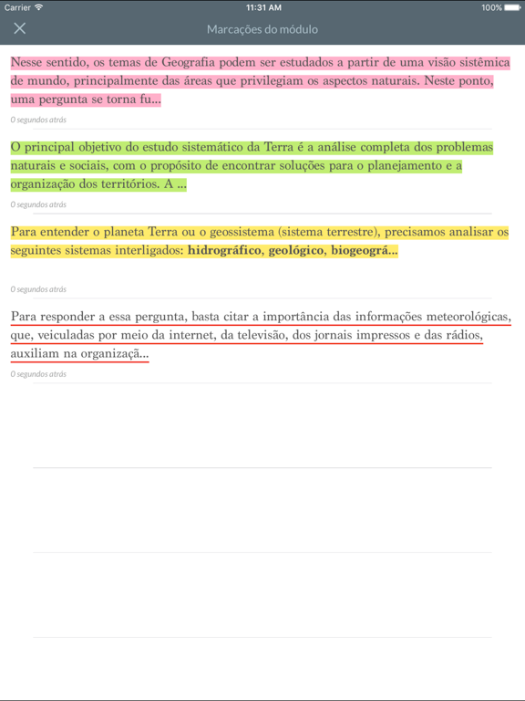 CPBedu iPad screenshot