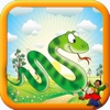 Kids Game Snakes Coloring Version