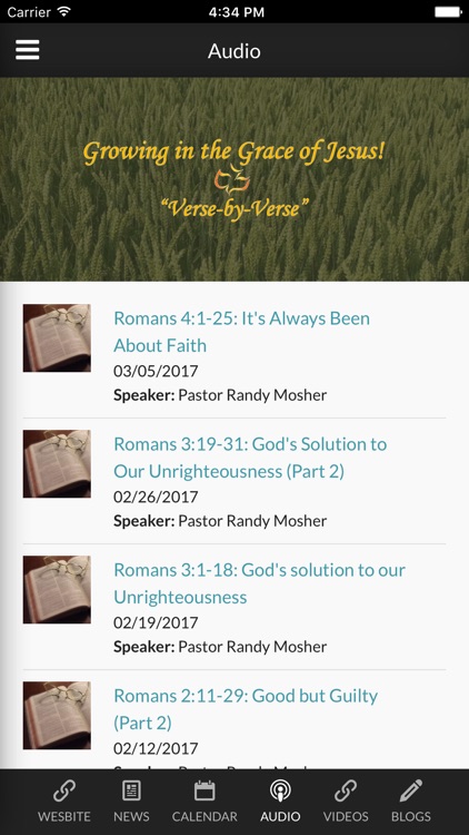 Calvary Chapel Cumberland Vly - Hagerstown, MD screenshot-3