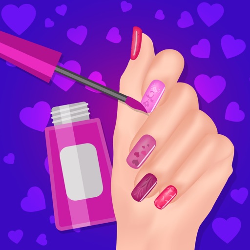 Nails Art Salon: Manicure & Makeover For Kids iOS App