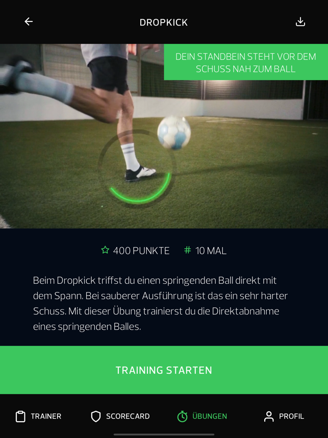 ‎box-to-box: Fussball Training Screenshot