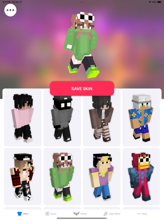 Dream+Geleia – Minecraft Skin