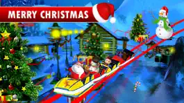 Game screenshot Рождество американские горки 3D mod apk