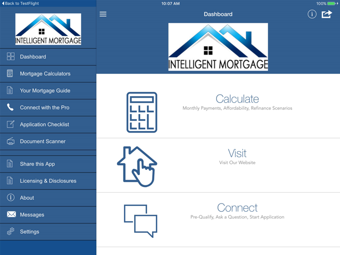 Intelligent Mortgage