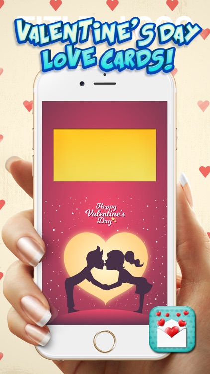 Valentine's Day Love Cards & Invitation Maker