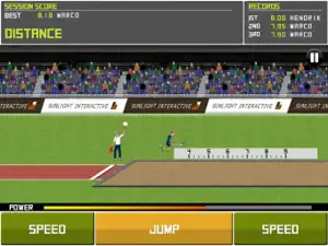 Deluxe Track&Field-HD screenshot 2