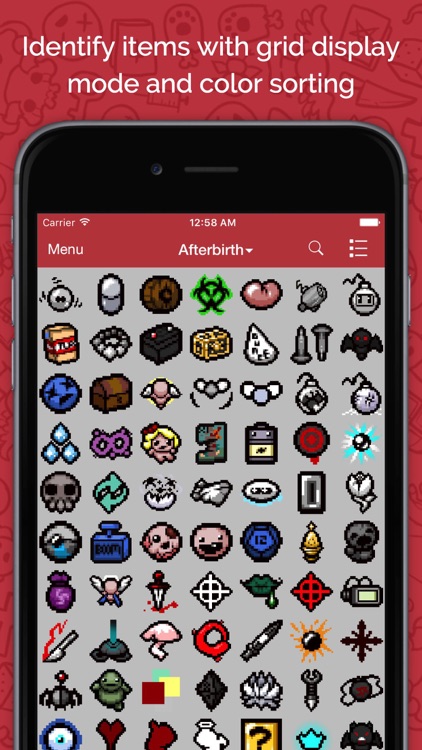 Guide for Binding of Isaac: Rebirth and Afterbirth